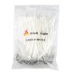 EricX Light 100 Piece Candle Wick 8" Pre-Waxed & Cotton Core,For Candle Making,Candle DIY